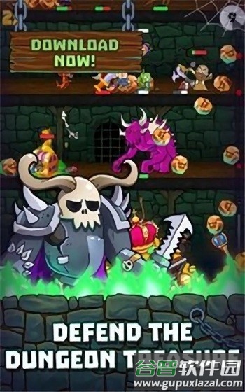 闲置的地牢英雄游戏(idle dungeon heroes)截图3
