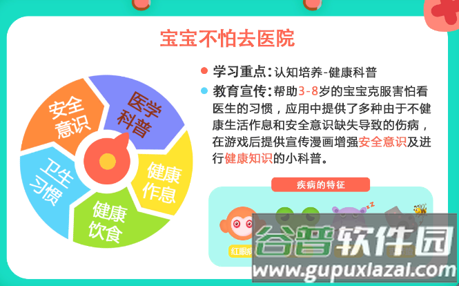 宝宝不怕去医院游戏