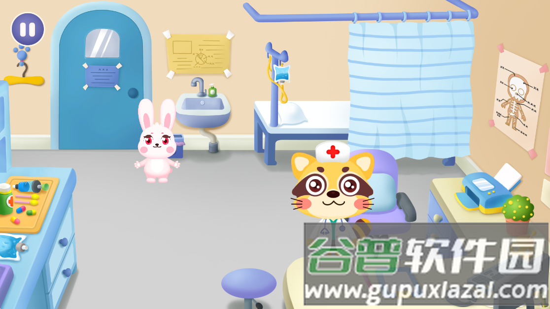 宝宝不怕去医院游戏截图4