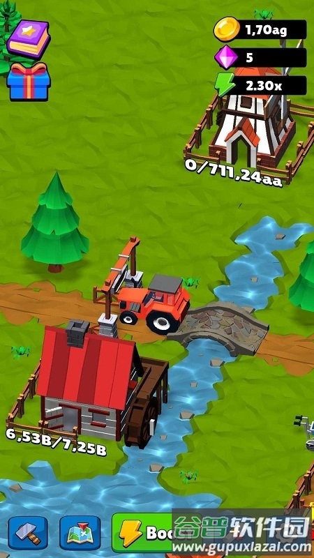 闲置的农场小镇游戏截图2