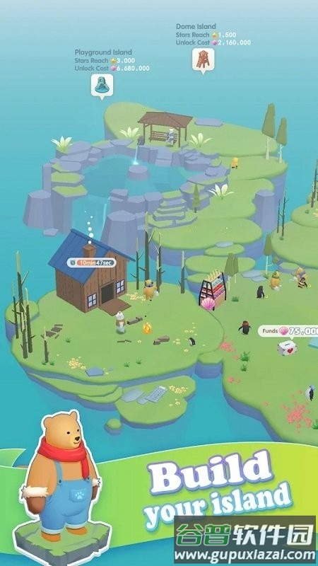 闲置熊岛极地大亨游戏截图3