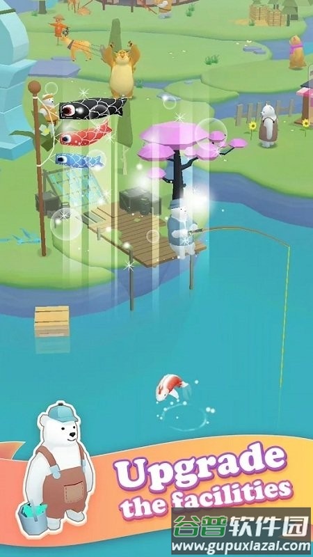 闲置熊岛极地大亨游戏截图4