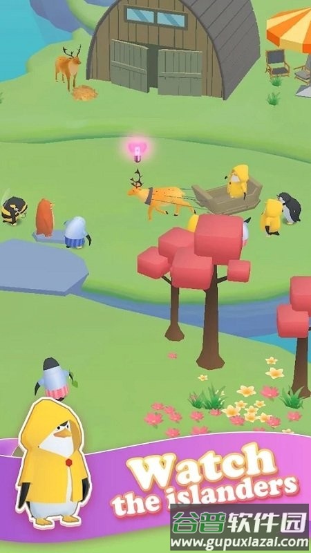 闲置熊岛极地大亨游戏截图5
