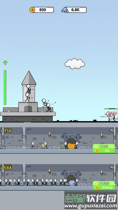 闲置火柴人战争截图4