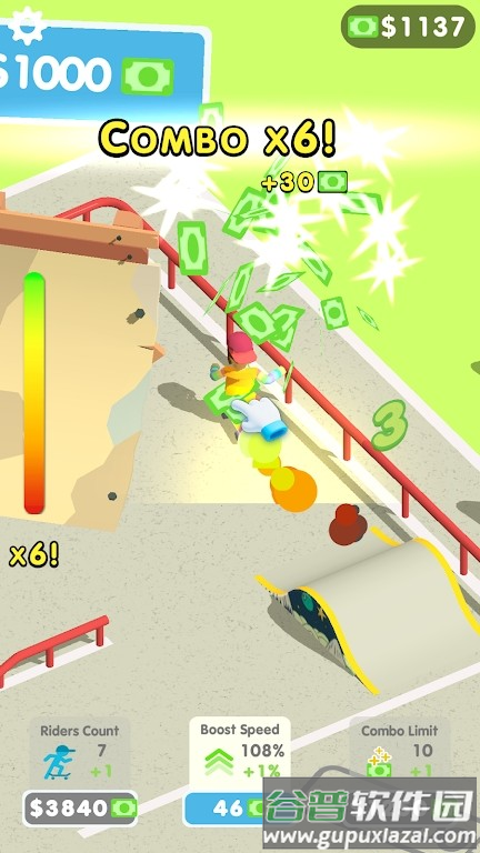 闲置滑板运动场游戏(ldle skatepark)截图1