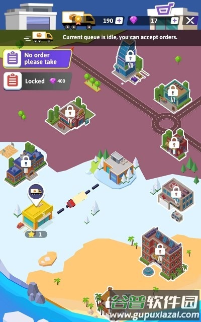 闲置海鲜大亨游戏截图1