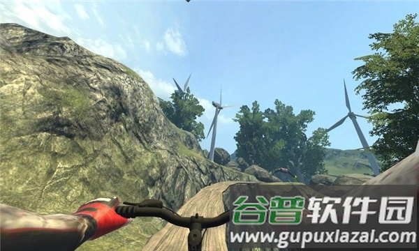 真实山地自行车游戏下载(MTB DownHill)截图2