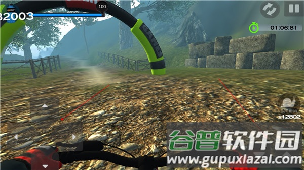 真实山地自行车游戏下载(MTB DownHill)截图4