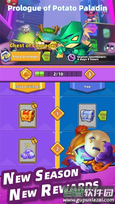 土豆圣骑士(Potato Paladins)最新版截图2