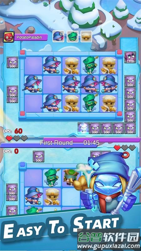 土豆圣骑士(Potato Paladins)最新版截图4