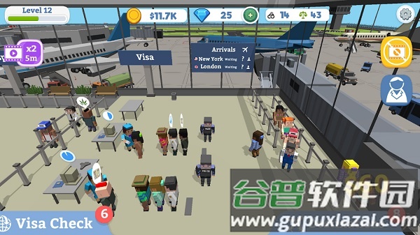 闲置海关保护机场手机版截图1