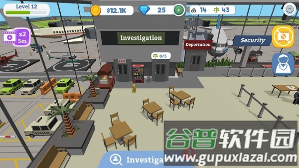 闲置海关保护机场手机版截图4