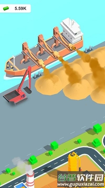 闲置沙地大亨游戏无限金币版