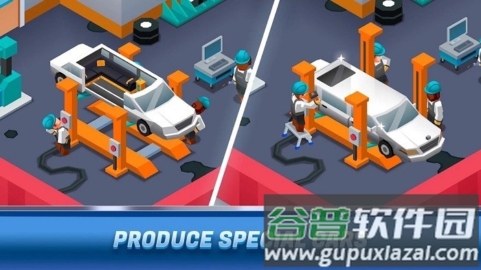 闲置汽车工厂大亨手机版截图2