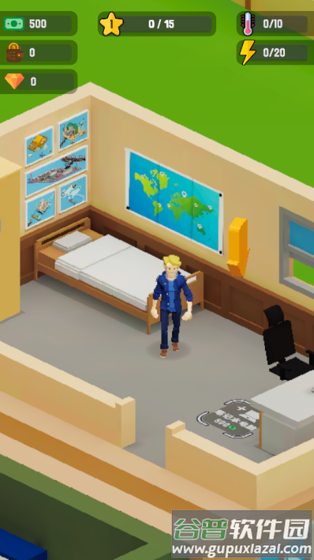 加密帝国大亨无限金币截图2