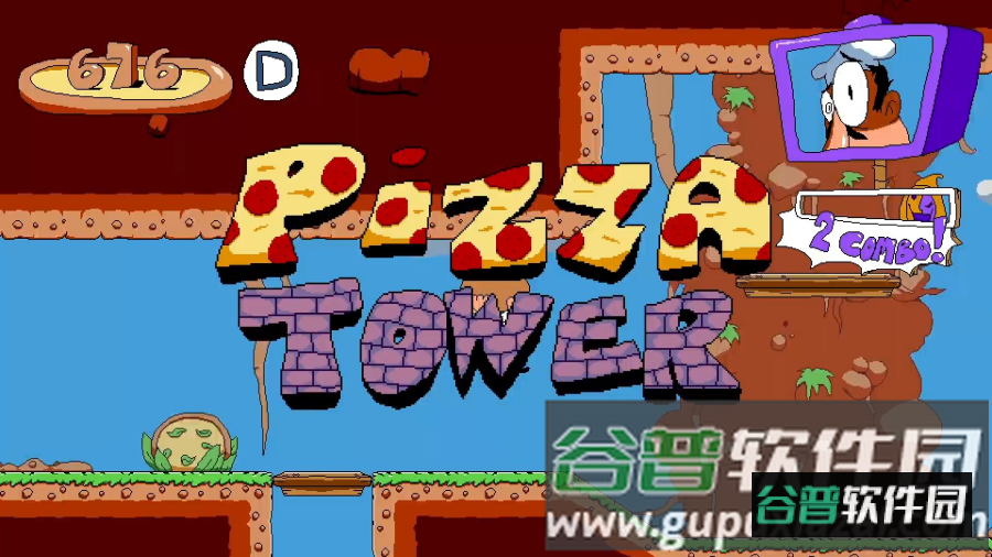 披萨塔疯狂大陆下载手机版(Pizza Tower Frenzy Worlds)截图2
