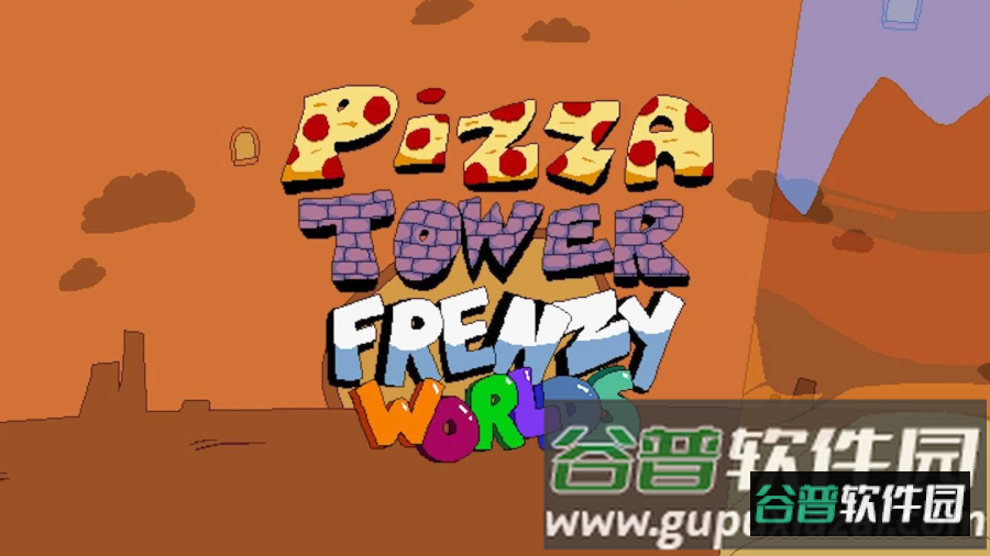 披萨塔疯狂大陆下载手机版(Pizza Tower Frenzy Worlds)截图4