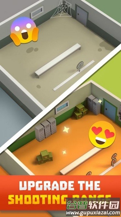 闲置枪支射击大亨手游(idle guns)截图1