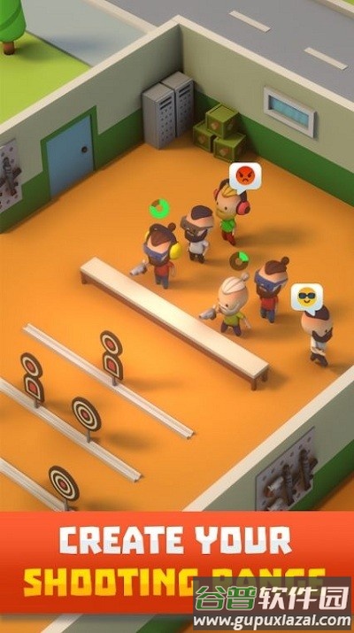 闲置枪支射击大亨手游(idle guns)截图4