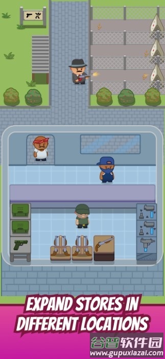 闲置枪店大亨游戏截图1
