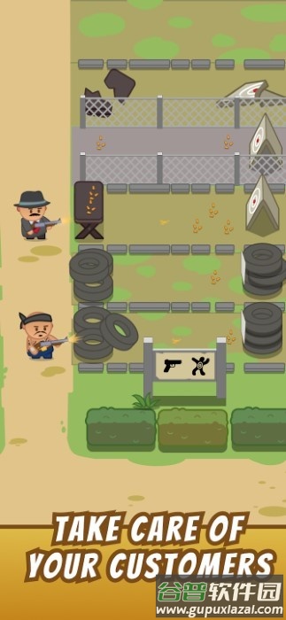 闲置枪店大亨游戏截图3