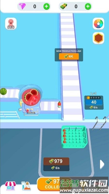 闲置果汁厂游戏截图2