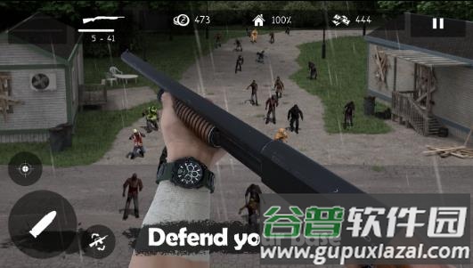 僵尸大灾难2022官方正版下载手机版(Dead Zed)截图2