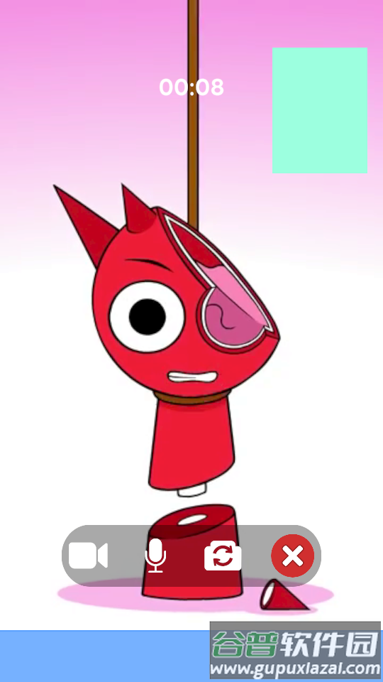 节奏盒子Sprunki恶作剧游戏(Monster Call)截图1