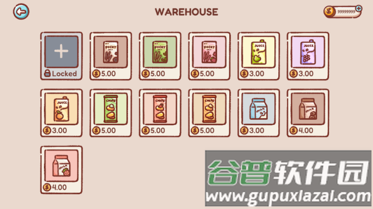 零食超市游戏截图3