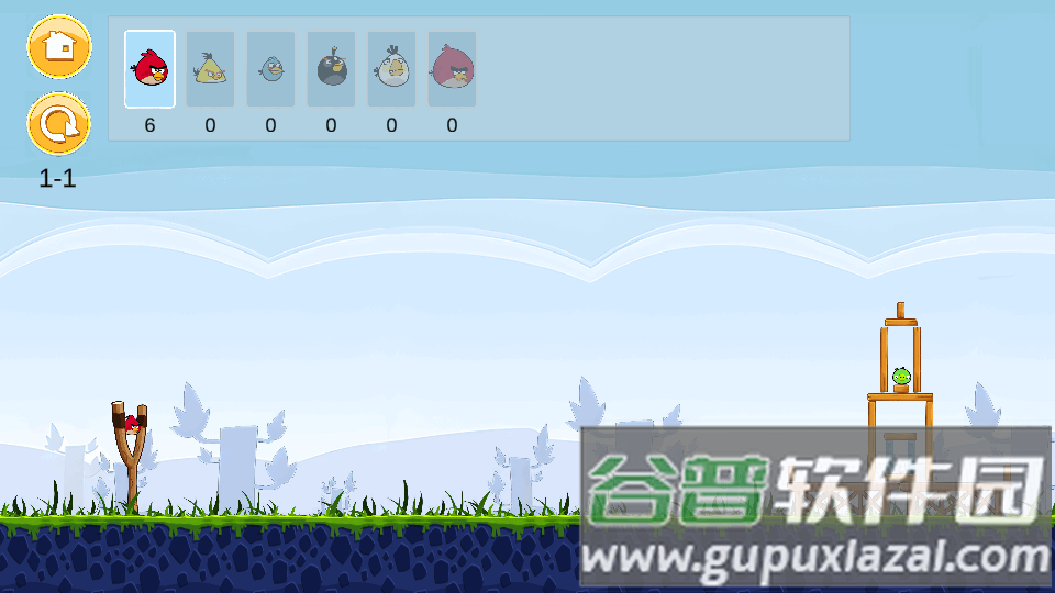 愤怒的小鸟肉鸽版(AngryBirds rougelike)截图4