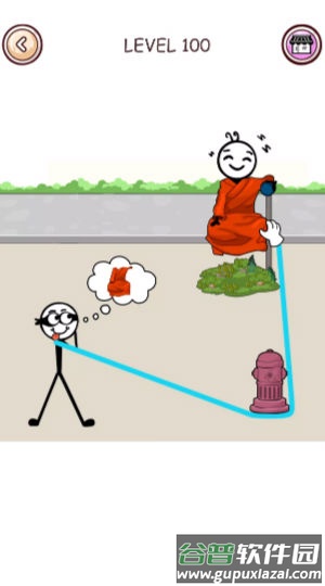 棍子小偷谜题