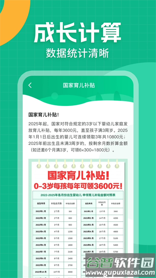 育儿补贴一键查软件下载截图2