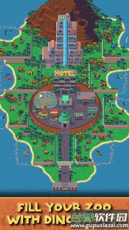 闲置恐龙动物园中文版截图3
