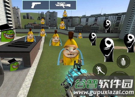我的战争多人沙盒射击内置修改器