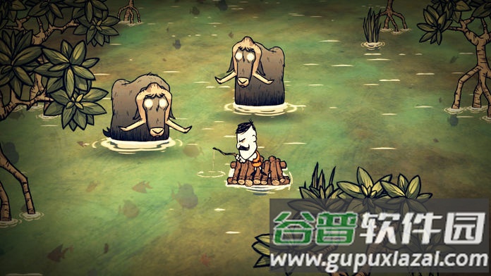 饥荒巨人国手机版下载中文版(Dont Starve)截图3