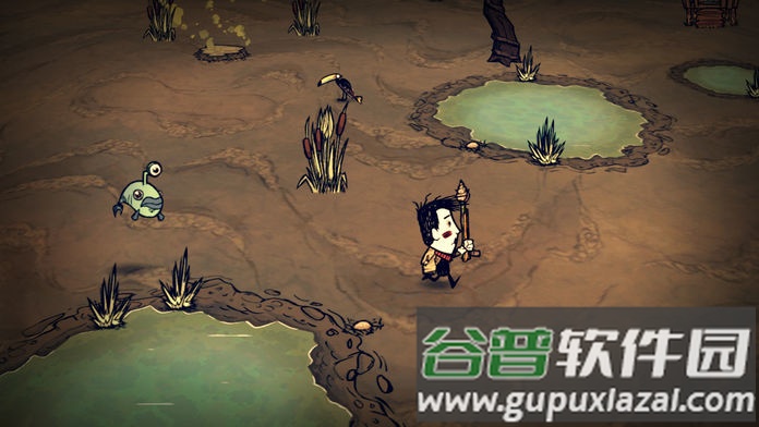 饥荒巨人国手机版下载中文版(Dont Starve)截图4