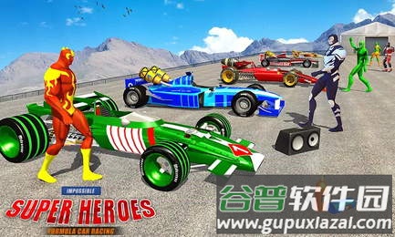 超人英雄赛车游戏下载截图2