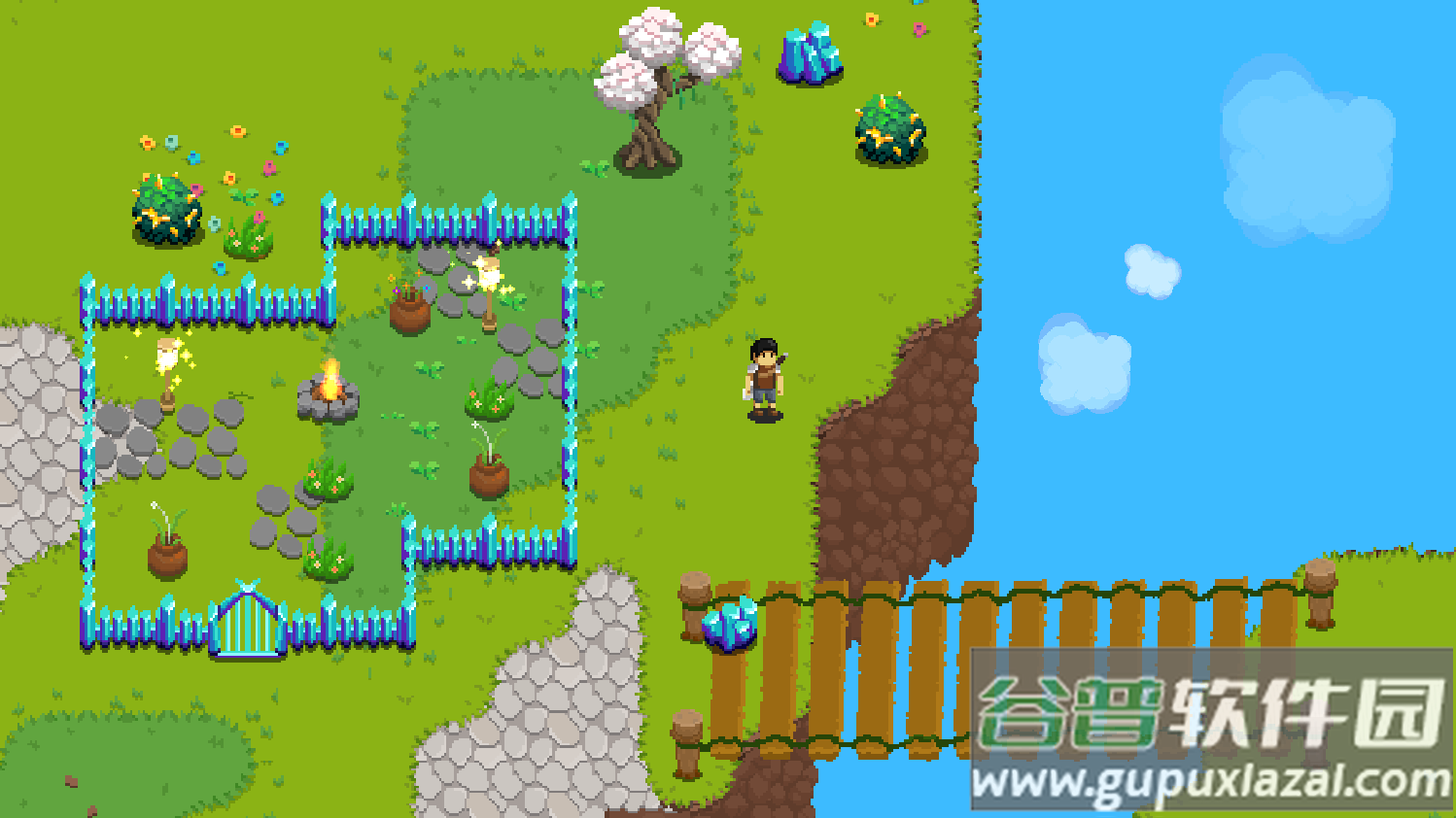 流浪荒岛安卓版截图1