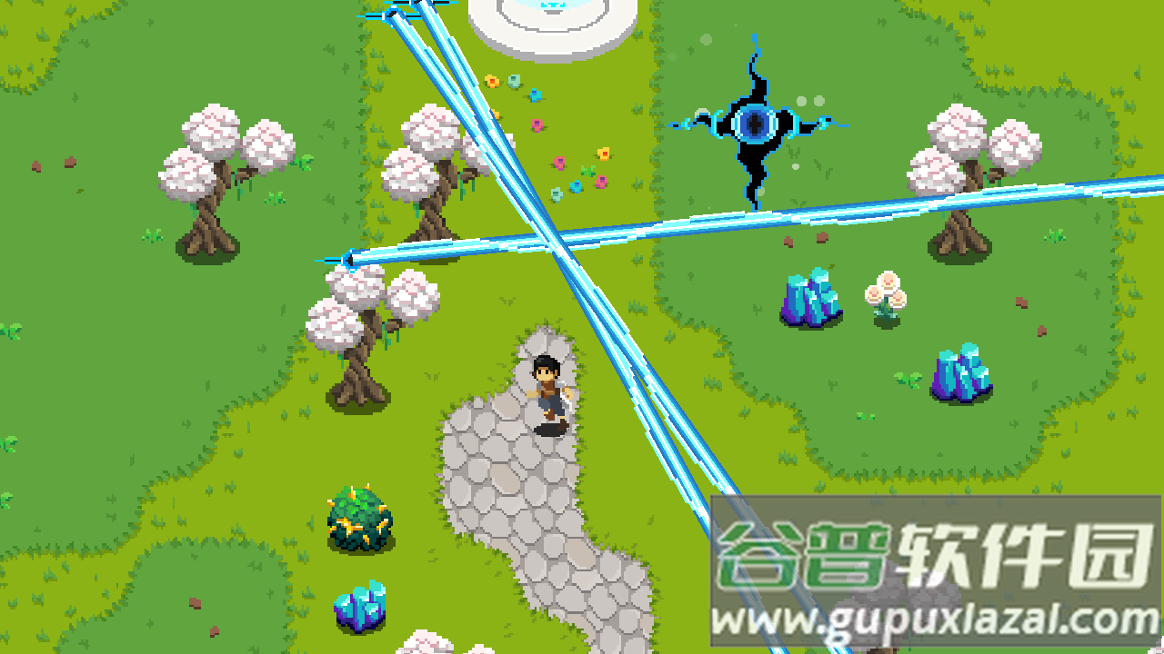 流浪荒岛安卓版截图2