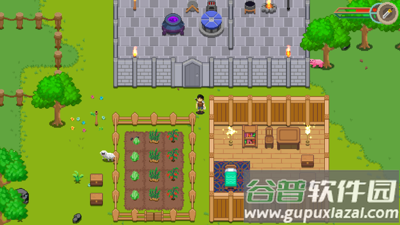 流浪荒岛安卓版截图4