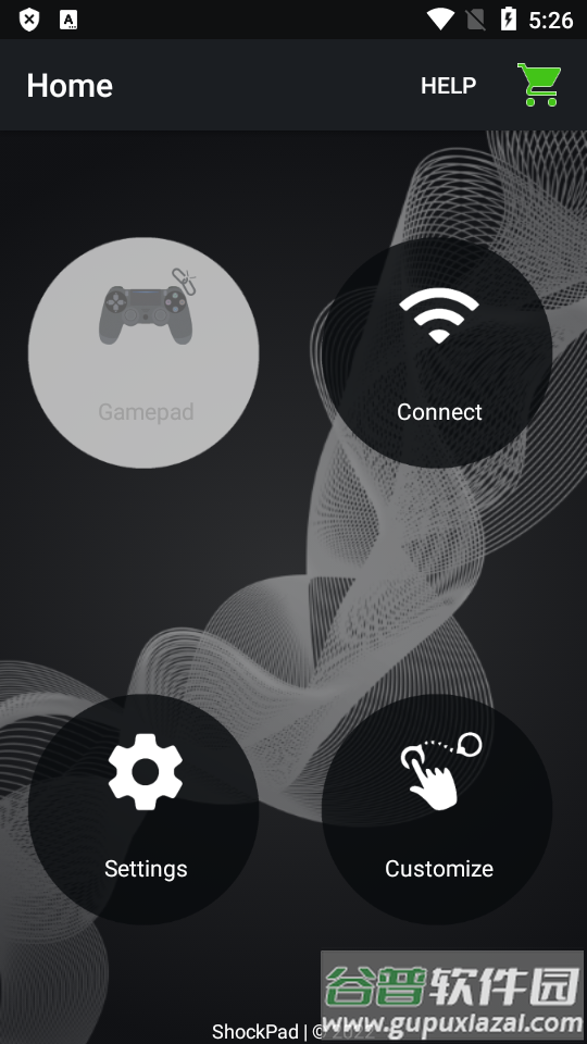 ShockPad游戏手柄app专业版截图1