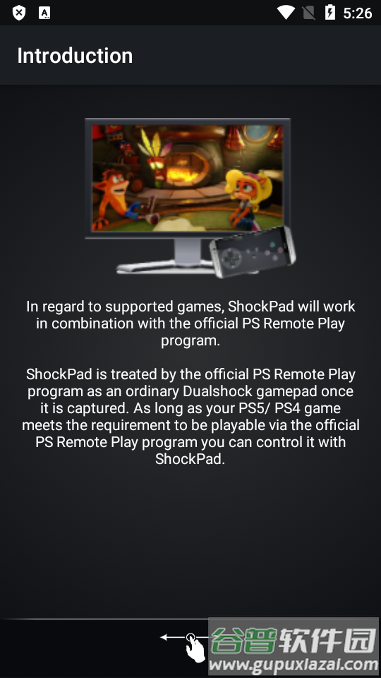 ShockPad游戏手柄app专业版截图2