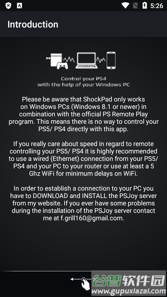 ShockPad游戏手柄app专业版截图3