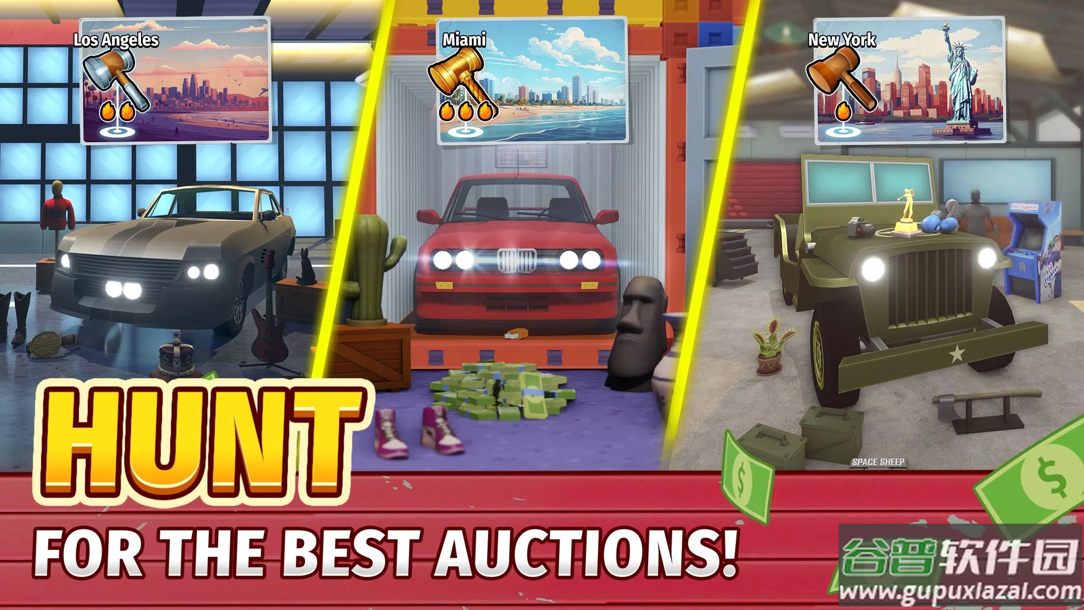 拍卖大亨3截图1