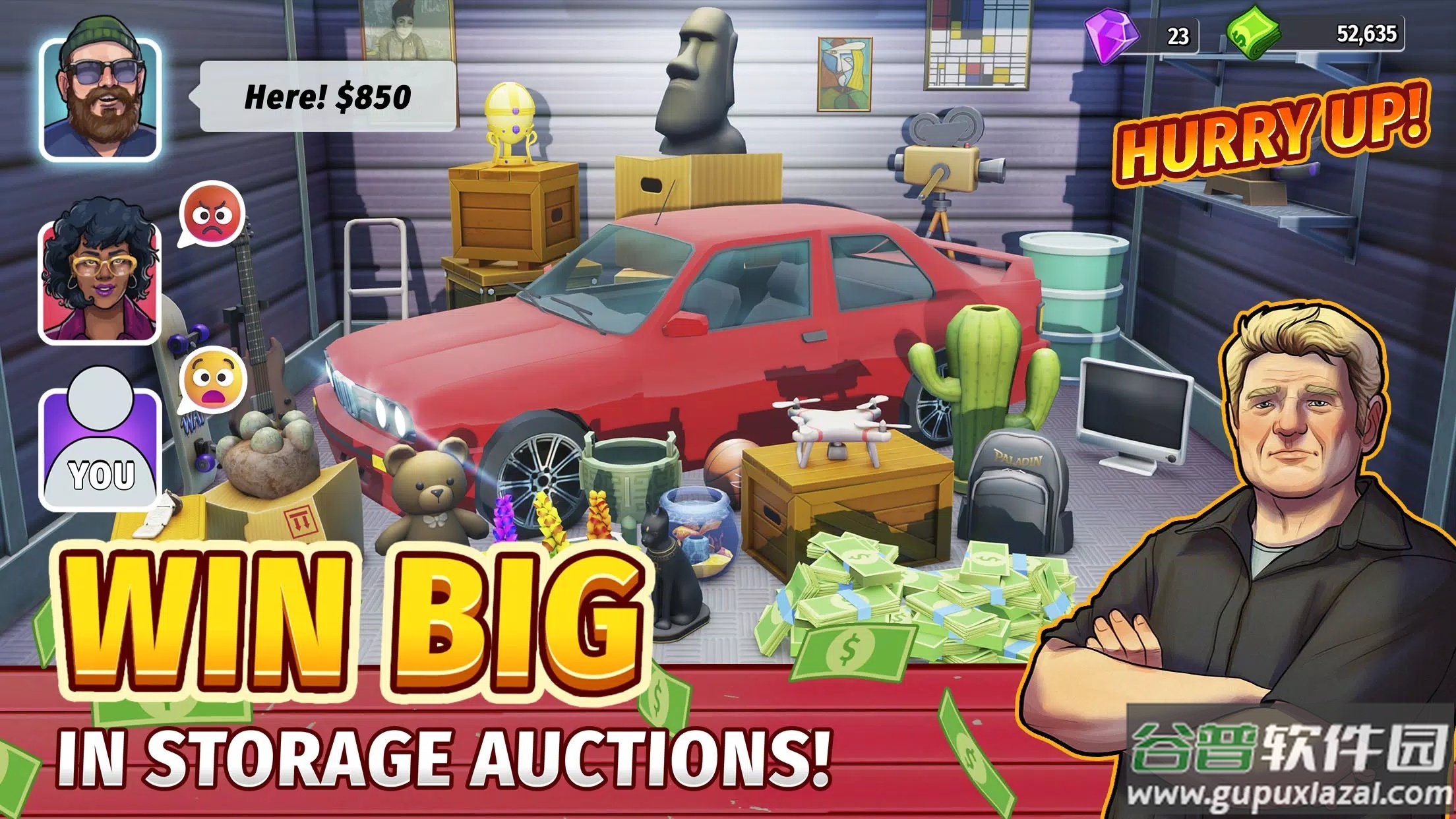 拍卖大亨3截图4