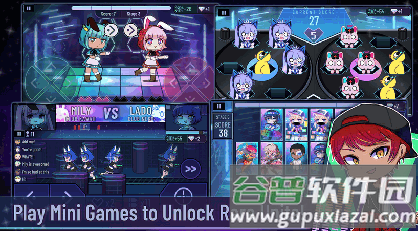 加查俱乐部游戏(Gacha Club)截图1