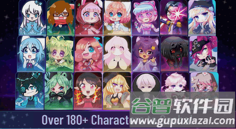 加查俱乐部游戏(Gacha Club)截图3