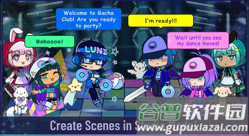 加查俱乐部游戏(Gacha Club)截图4