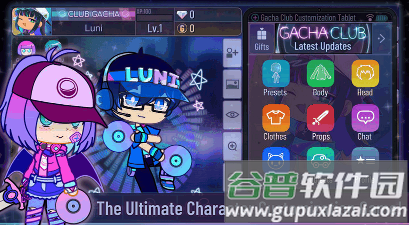 加查俱乐部游戏(Gacha Club)截图6