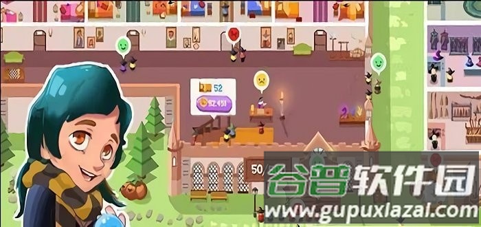 闲置巫师学院汉化版截图1